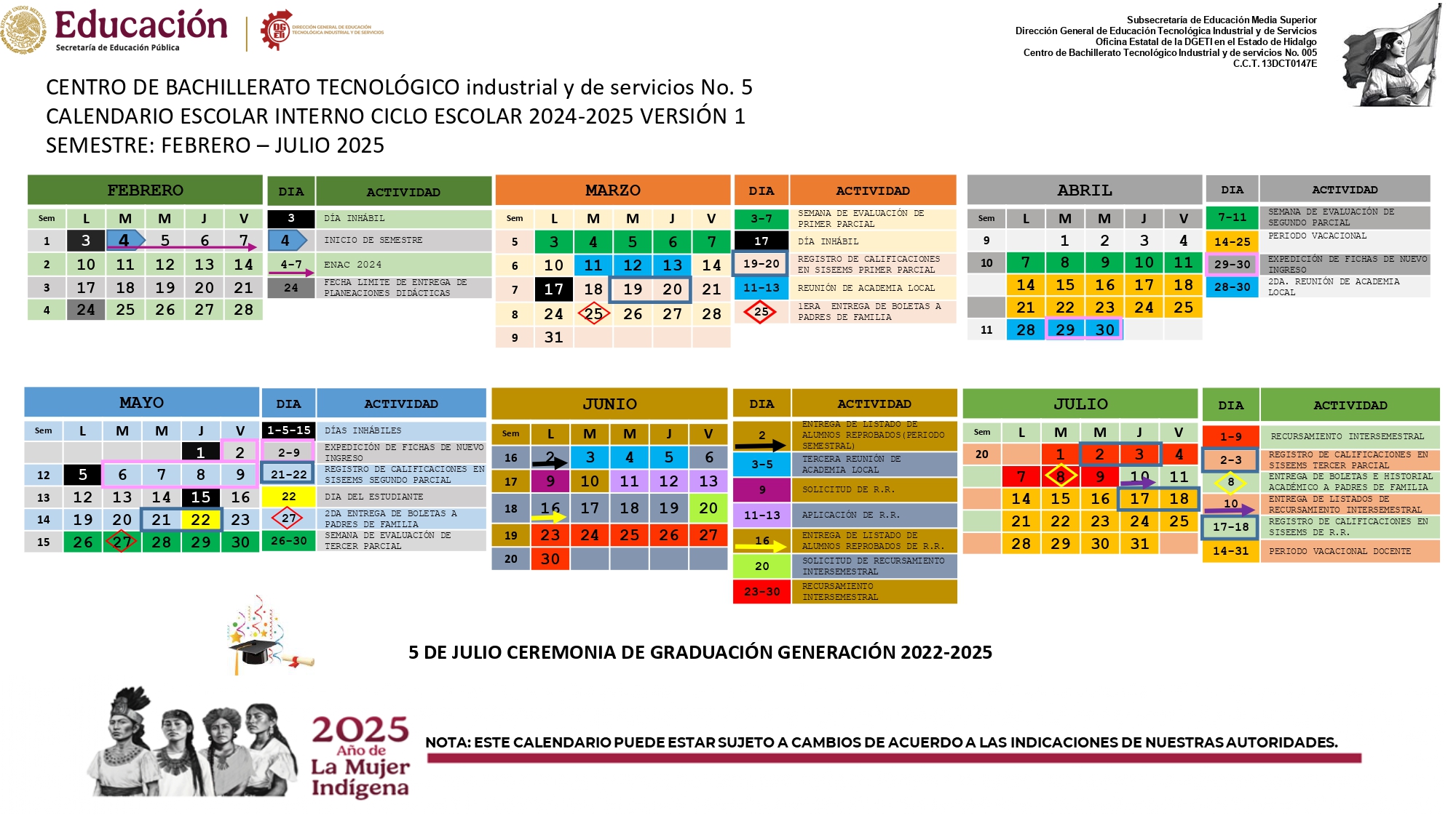 FEB172025CALENDARIOESCOLAR